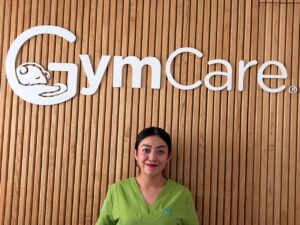 Guadalupe Soto, enfermera de GymCare guardería