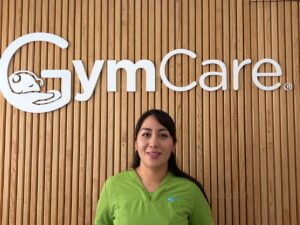Karol Martínez Galicia, enfermera de GymCare