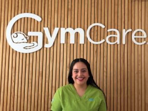 Paulina Cano, pedagoga en GymCare guardería Del Valle
